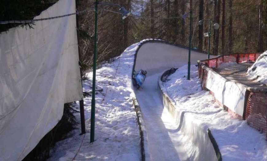 No alla pista da bob a Cortina,  Cai soddisfatto