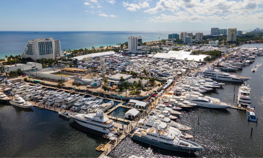 La Regione approda al 'Fort Lauderdale International Boat Show'