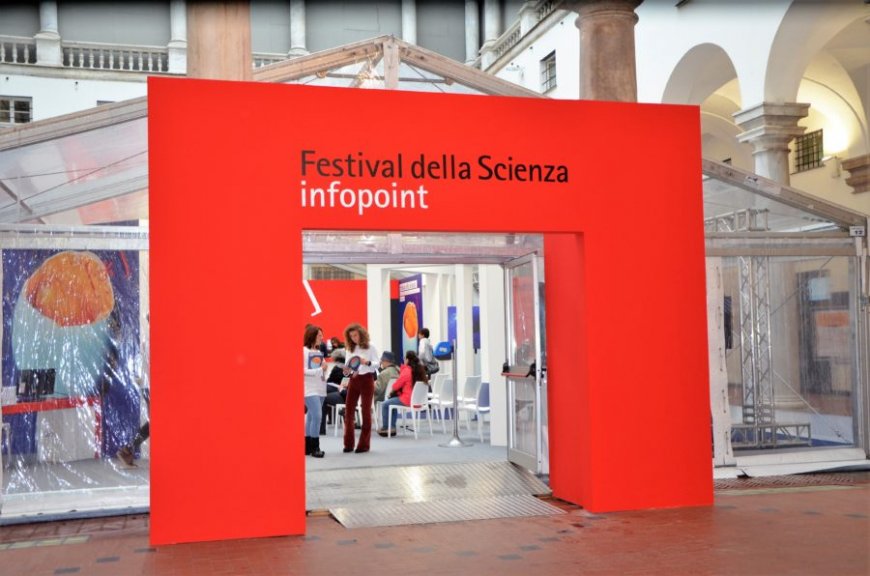 Genova, al via la ventunesima edizione del Festival della Scienza