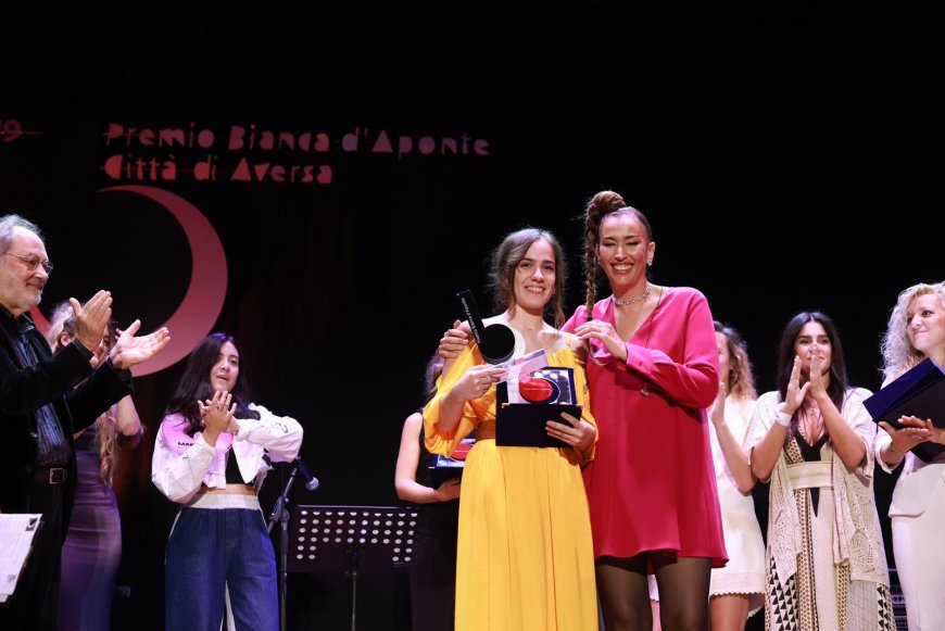 A Chiara Ianniciello vince il Premio Bianca d’Aponte