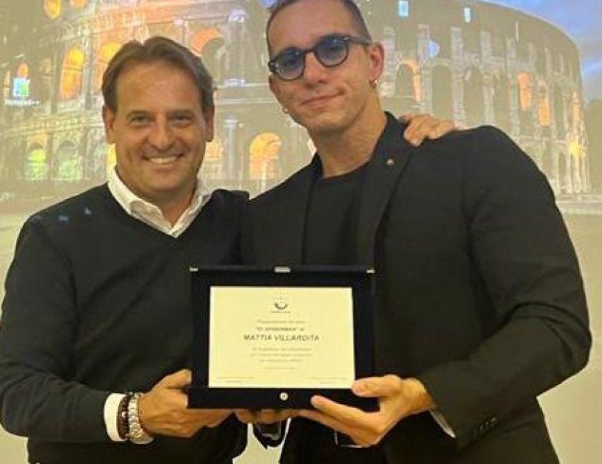 Regione Liguria premia lo Spiderman savonese Mattia Villardita