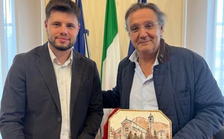 Una piastrella di Sangiano ad Alassio