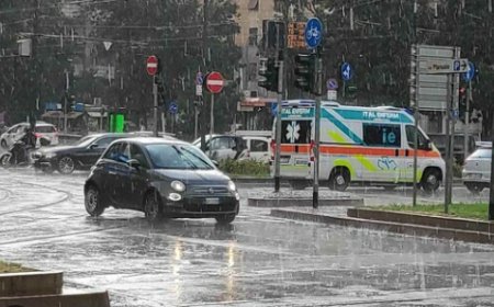 Maltempo, allerta gialla a Milano