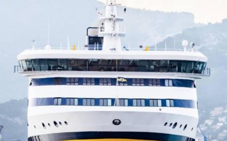 Le navi gialle di Corsica Ferries rifornite con il biocarburante