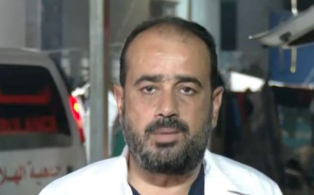 Il direttore dell’ospedale al-Shifa di Gaza è stato arrestato dall’esercito israeliano