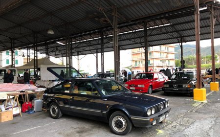 Ad Albenga la 44esima mostra scambio per appassionati di moto e auto d'epoca