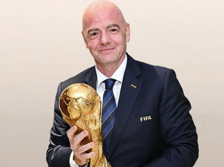 Mondiali 2034 in Arabia Saudita, l'annuncio del presidente Fifa Gianni Infantino