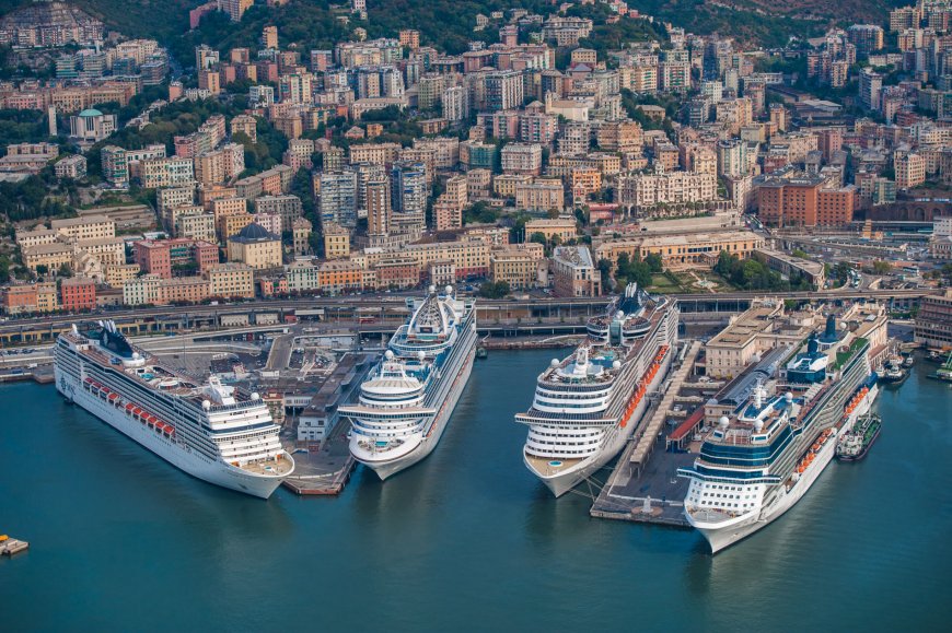 Genova, iniziati i lavori per l’elettrificazione delle banchine del terminal passeggeri