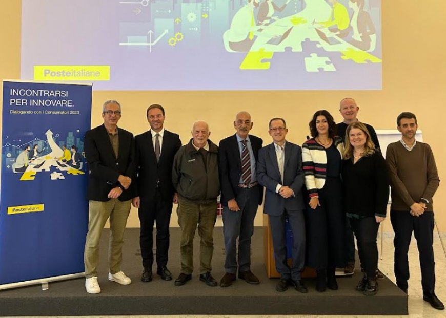 Poste Italiane incontra le associazioni dei consumatori della Liguria