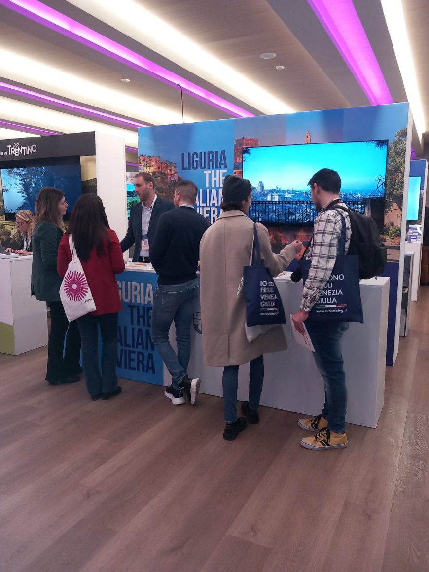 La Liguria in vetrina a Roots, il salone internazionale dedicato al turismo delle radici