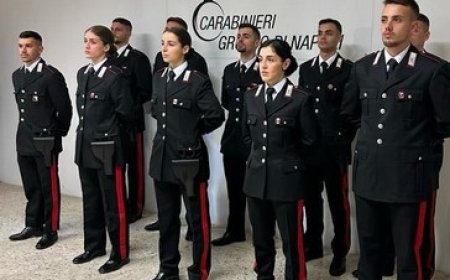 Nei reparti territoriali della provincia di Napoli in arrivo 70 carabinieri