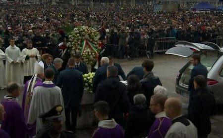Celebrati i funerali di Giulia Cecchettin