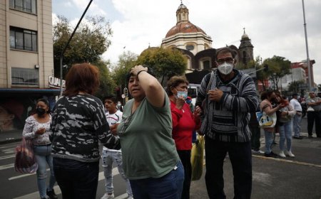Terremoti, paura in Messico per una scossa giovedì pomeriggio