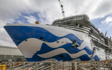 In arrivo a Genova la nave ammiraglia 'Sun Princess'