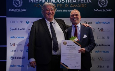 Liguria Digitale è stata insignita del 'Premio Industria Felix – L’Italia che compete'