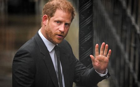 Harry vince il suo primo round contro i tabloid inglesi