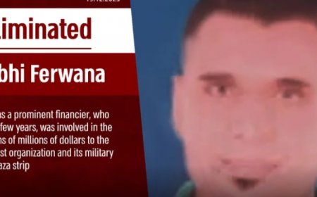 Ucciso dagli israeliani  un finanziatore di Hamas