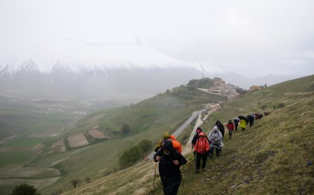 Mezzi a motore sui sentieri delle montagne umbre, il 'no' del Cai