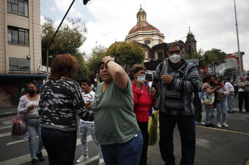 Terremoti, paura in Messico per una scossa giovedì pomeriggio