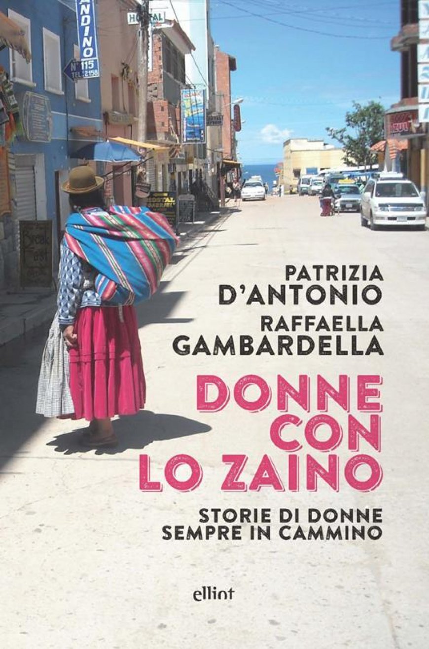 A Foggia la presentazione delle donne con lo zaino