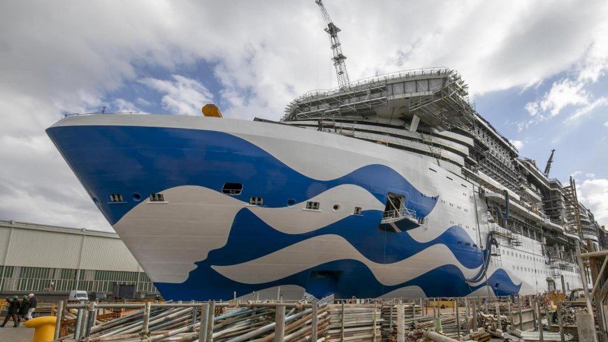 In arrivo a Genova la nave ammiraglia 'Sun Princess'