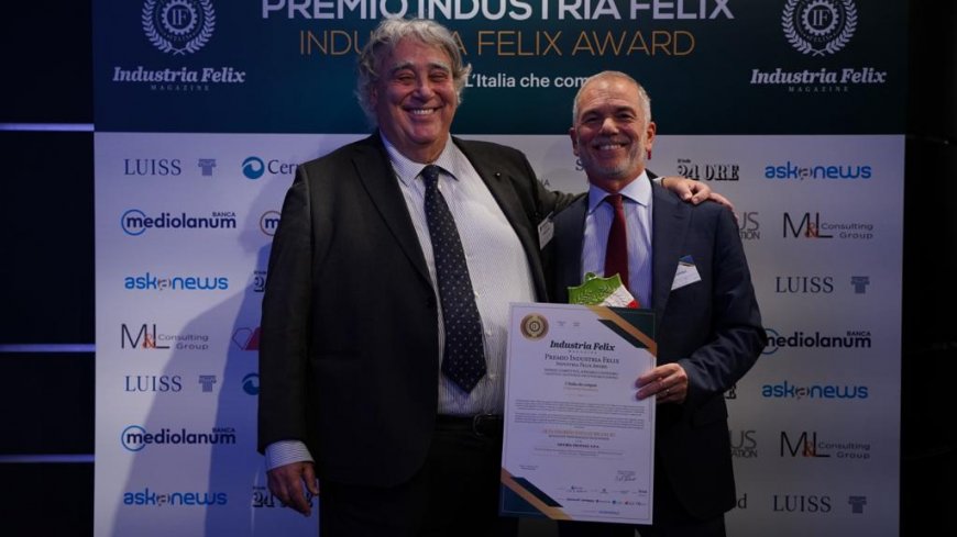 Liguria Digitale è stata insignita del 'Premio Industria Felix – L’Italia che compete'