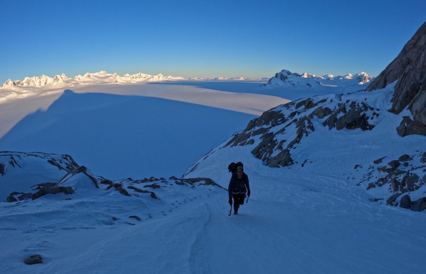 L'impresa, Luca Schiera e Paolo Marazzi hanno raggiunto la vetta del Cerro Nora Oeste