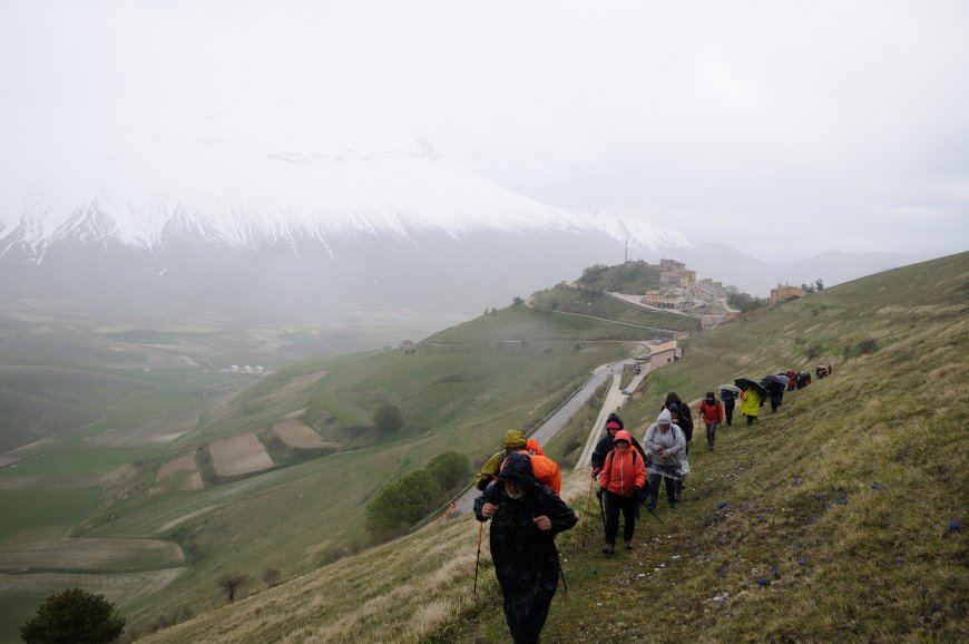 Mezzi a motore sui sentieri delle montagne umbre, il 'no' del Cai