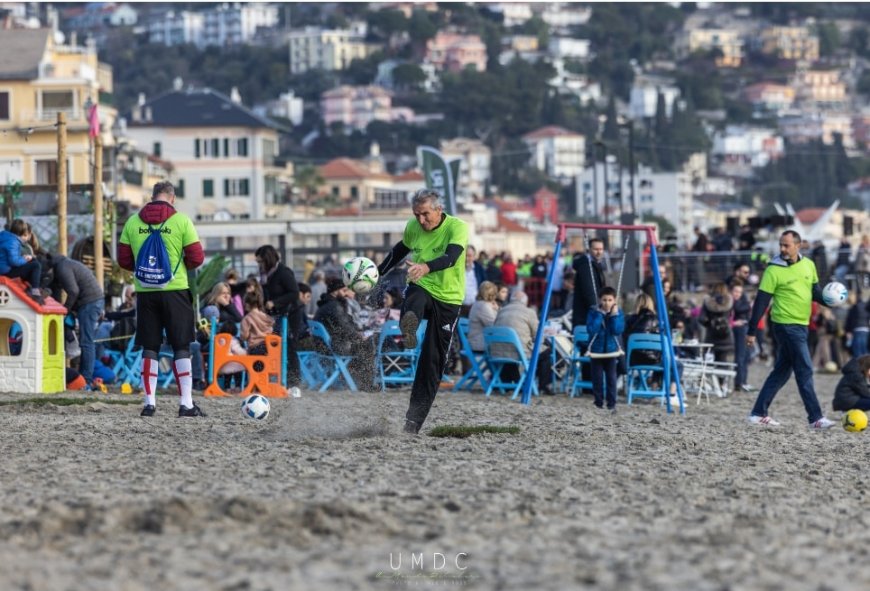 Footgolf, ad Alassio la sfida delle stelle dello sport per l'Air