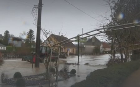 Massima allerta nel Nord della Francia per il maltempo