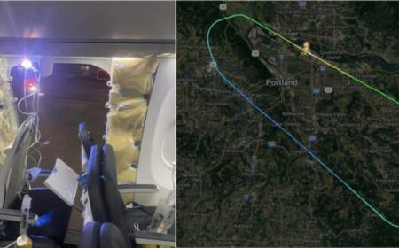 Tragedia sfiorata su un aereo  dell'Alaska Airlines