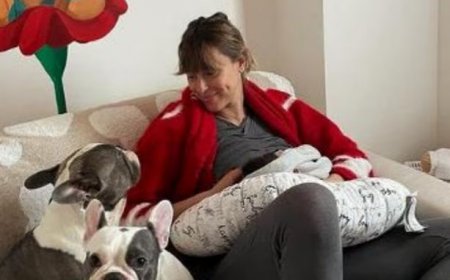 Federica Pellegrini è tornata a casa insieme alla neonata Matilde