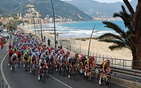 Trofeo Laigueglia, i grandi professionisti del ciclismo tornano in Riviera