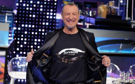 Il Festival di Sanremo in 4k