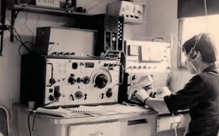 'Una vita da radioamatore', la storia di Vittorino Boaga tra avventure e racconti con la cuffia in testa
