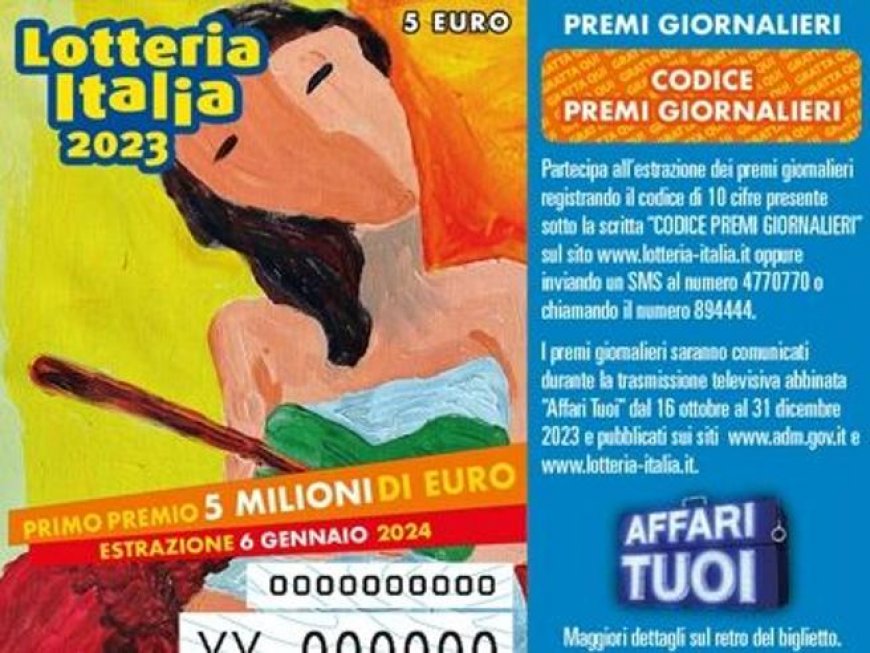 Venduto a Milano il biglietto della Lotteria Italia da 5 milioni di euro