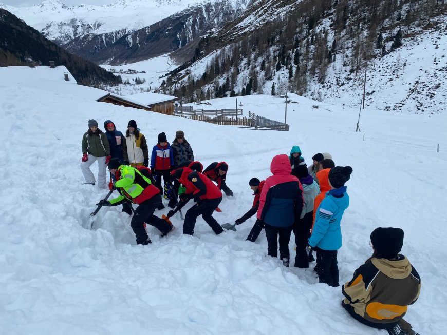 In montagna d'inverno, torna 'Sicuri con la neve'