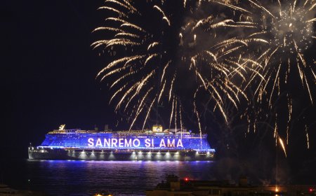 Costa Crociere accende le luci sul Festival di Sanremo