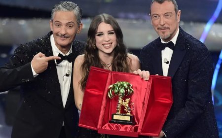 Angelina Mango vince il Festival di Sanremo