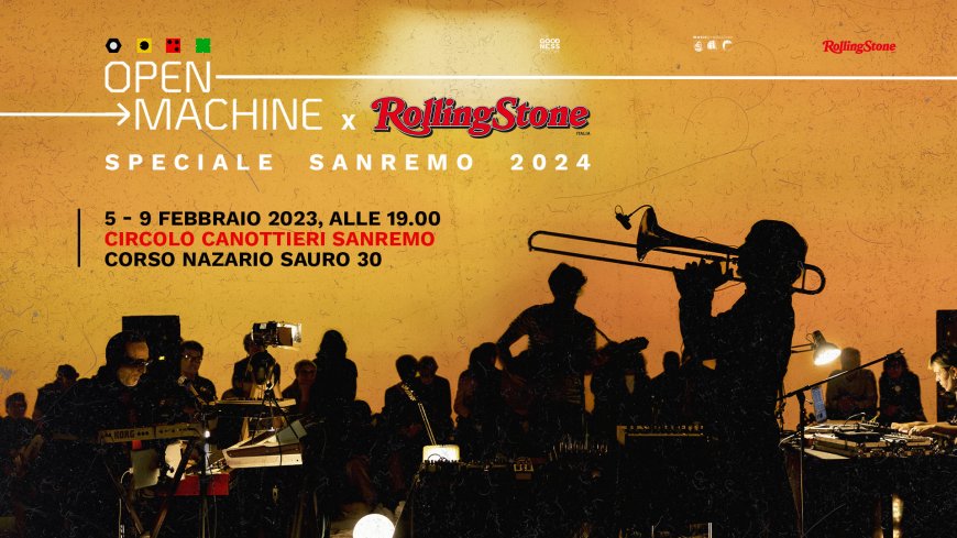 Open Machine a Sanremo, cinque giorni di happening musicali