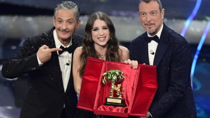 Angelina Mango vince il Festival di Sanremo