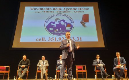 A Genova più di 2 mila studenti al Carlo Felice per ripercorrere la storia della mafia