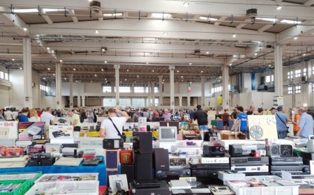 A Montichiari la grande Fiera dell'Elettronica dedicata agli appassionati di radio e informatica