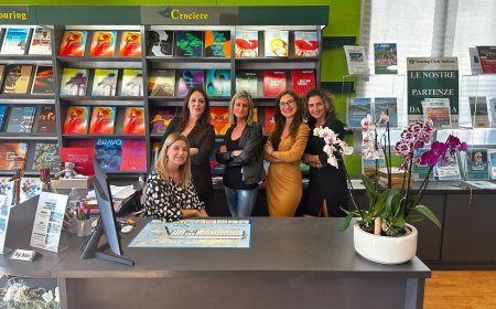 8 Marzo, uno staff tutto rosa fa girare il mondo tutta Imperia