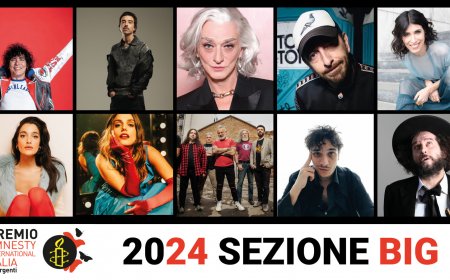 Ecco i 10 finalisti del Premio Amnesty per i big della canzone italiana