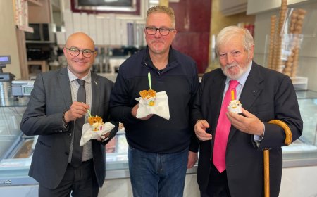 Artigianato, è belga il gusto del Gelato Day 2024