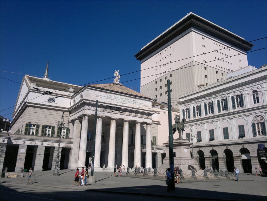 Il Teatro Carlo Felice di Genova potrebbe diventare 'monumento nazionale'