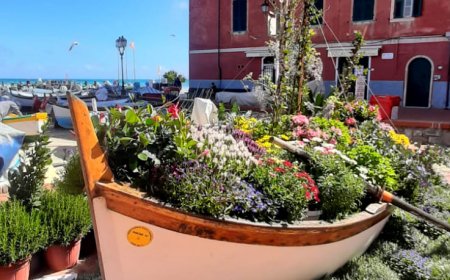 Laigueglia vince la seconda edizione di 'Borghi in fiore', il contest social promosso dalla Regione