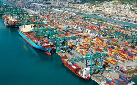 Porti in sciopero, la protesta nazionale a Genova