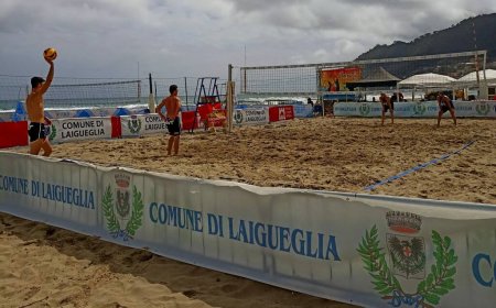 Laigueglia, un weekend tutto da vivere col beach volley